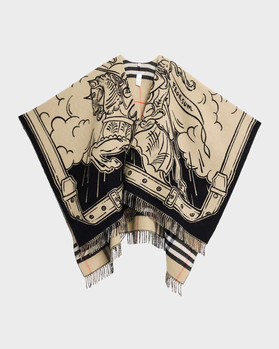 Stormy Knight EKD Wool Cape
